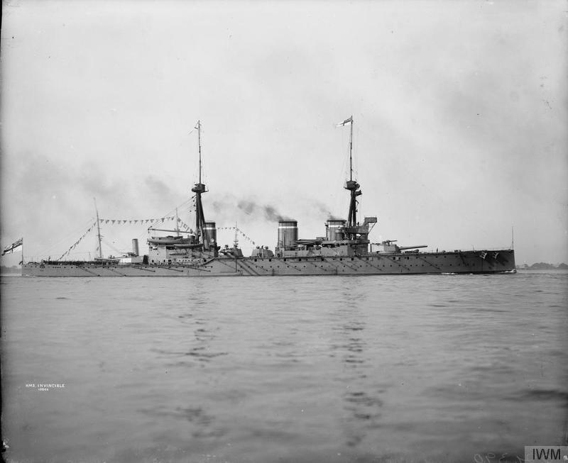 HMS Invincible © IWM (Q 21390)